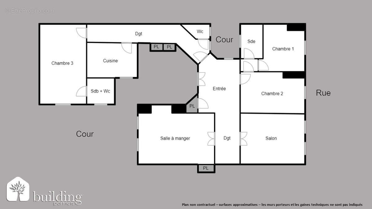 Appartement à PARIS-17E