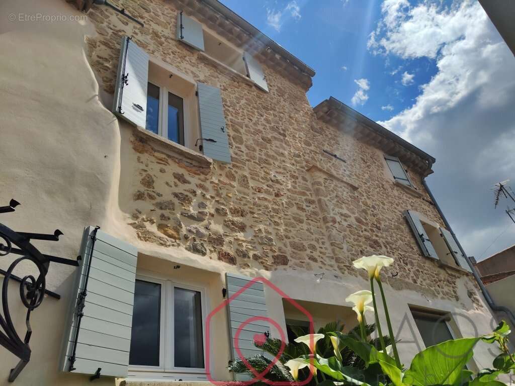 Maison à PUISSERGUIER