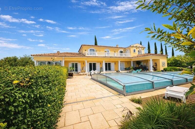 Maison à TRANS-EN-PROVENCE