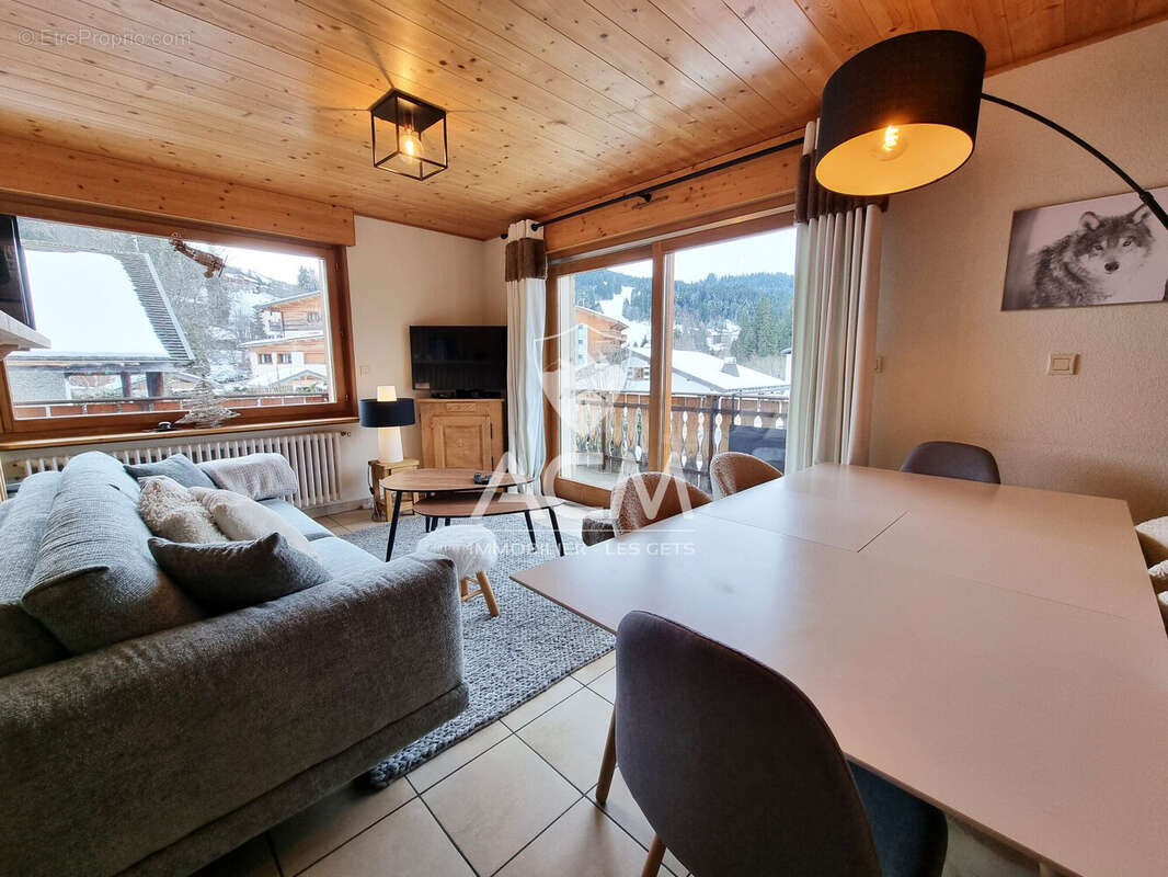 Appartement à LES GETS