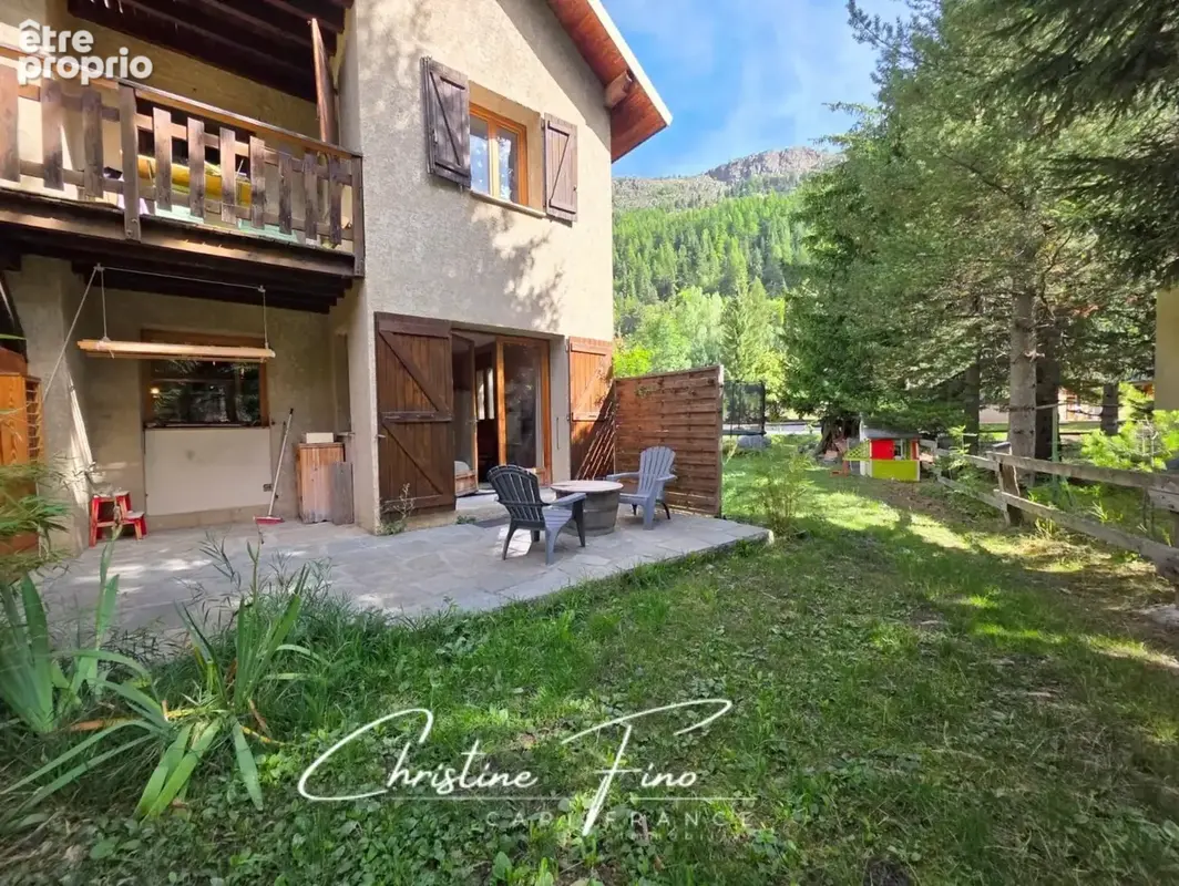 Serre chevalier le monetier les bains t2+cm en rez de jardin - photo 8