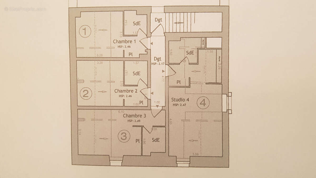 Appartement à SAUZON