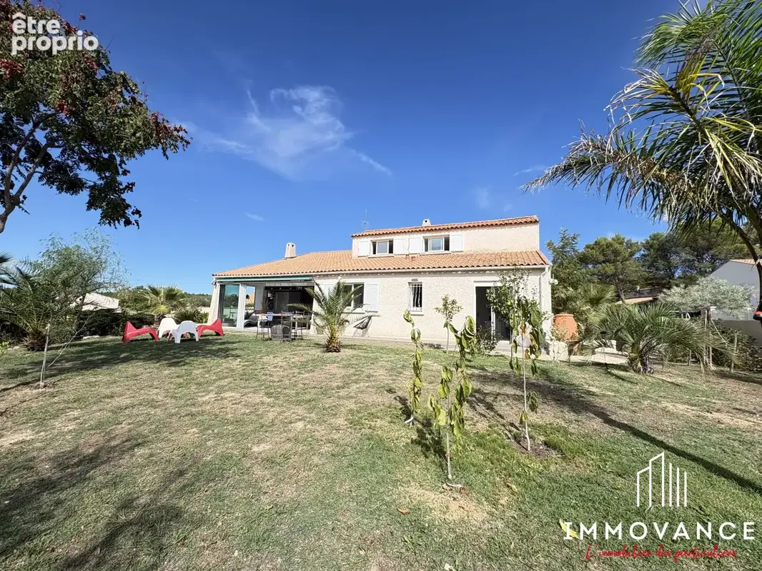 Maison 5 pièces 172 m² à vendre à Teyran (34820) - photo 2