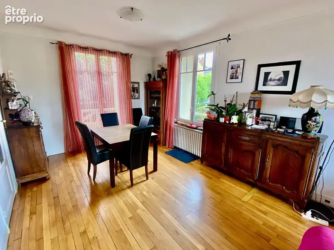 Saint Leu La Foret, meulière 145m2 sur 526m2 de terrain. - photo 5