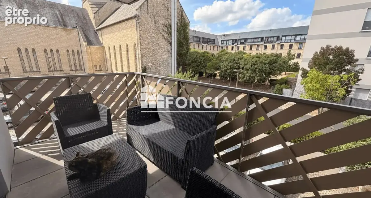 T2 avec ascenseur, terrasse et parking extérieur privatif - photo 3