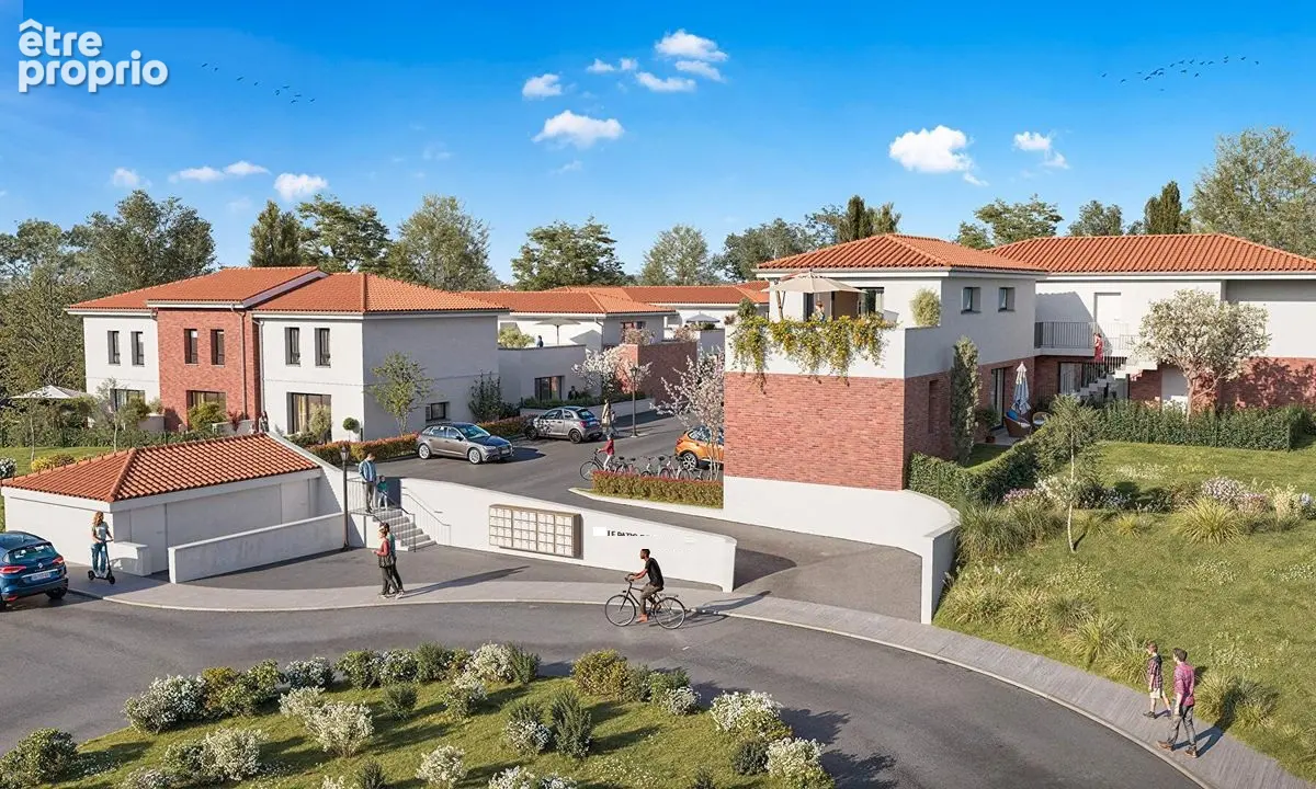 Maison 4 pièces 85 m2 + Terrasse / Jardin / Parking ! Rouffiac Tolosan - photo 7