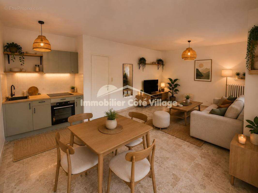 Appartement à CONTES