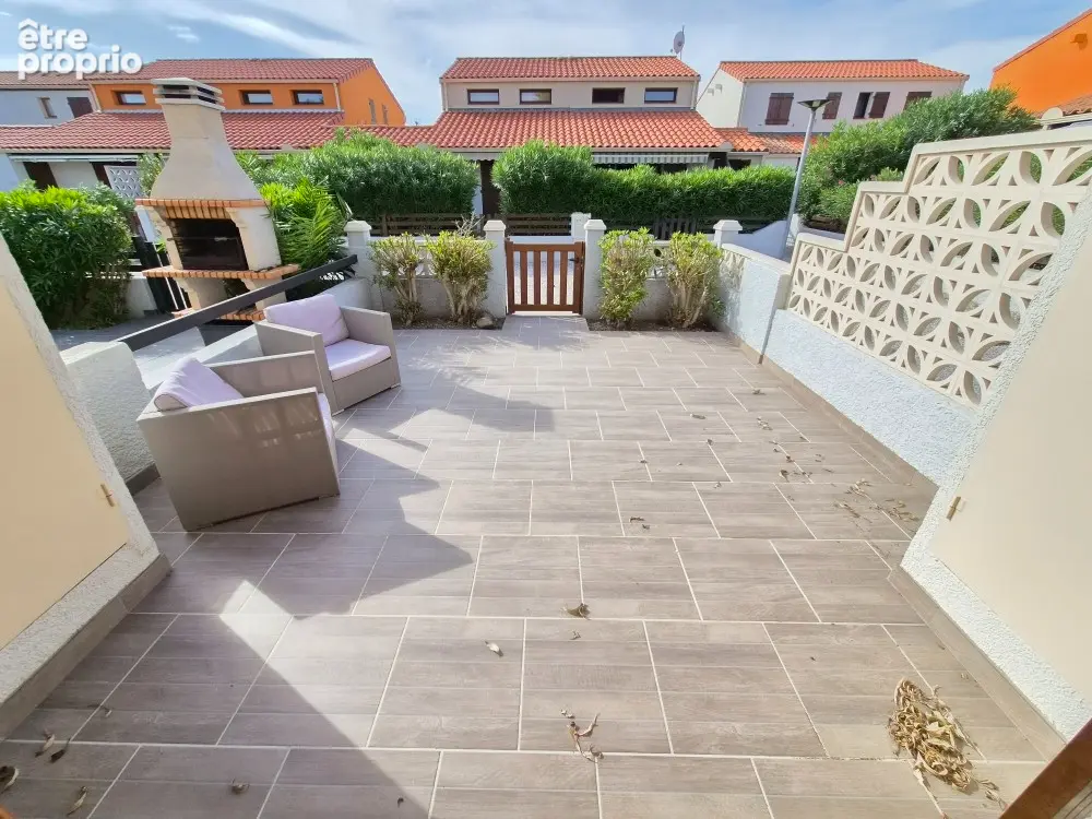 Photo Maison à Le Barcares au prix de 215 000€
