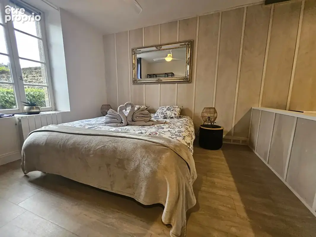 Au port de Dinan : Appartement meublé avec terrasses et  sa vue Rance ! - photo 10
