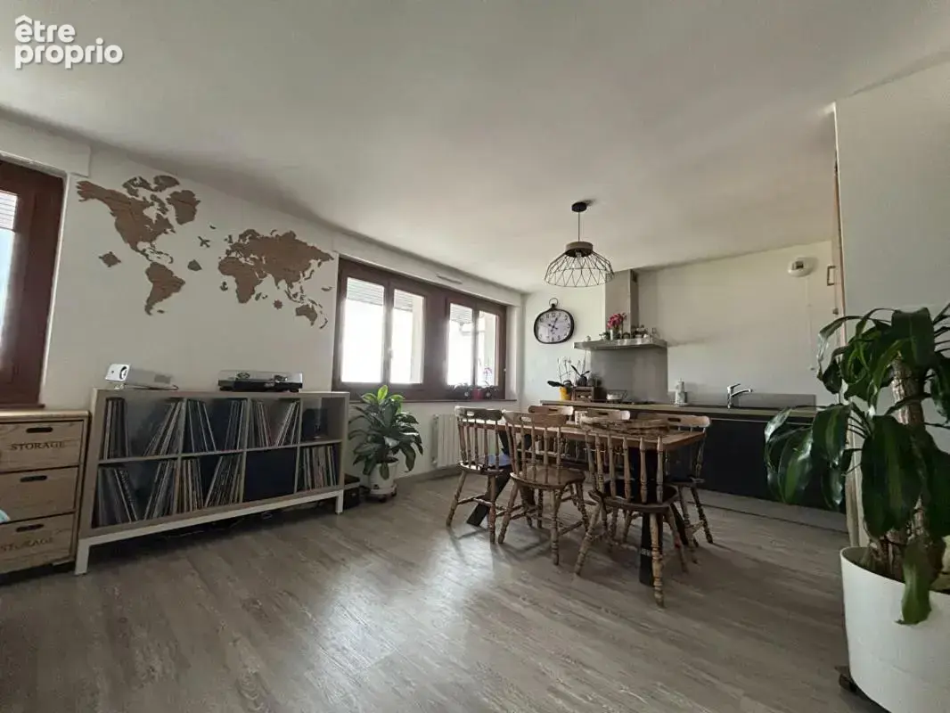 EXCLUSIVITE Bons en chablais T2 Bis duplex 73 m2 dernier étage (74890) - photo 2