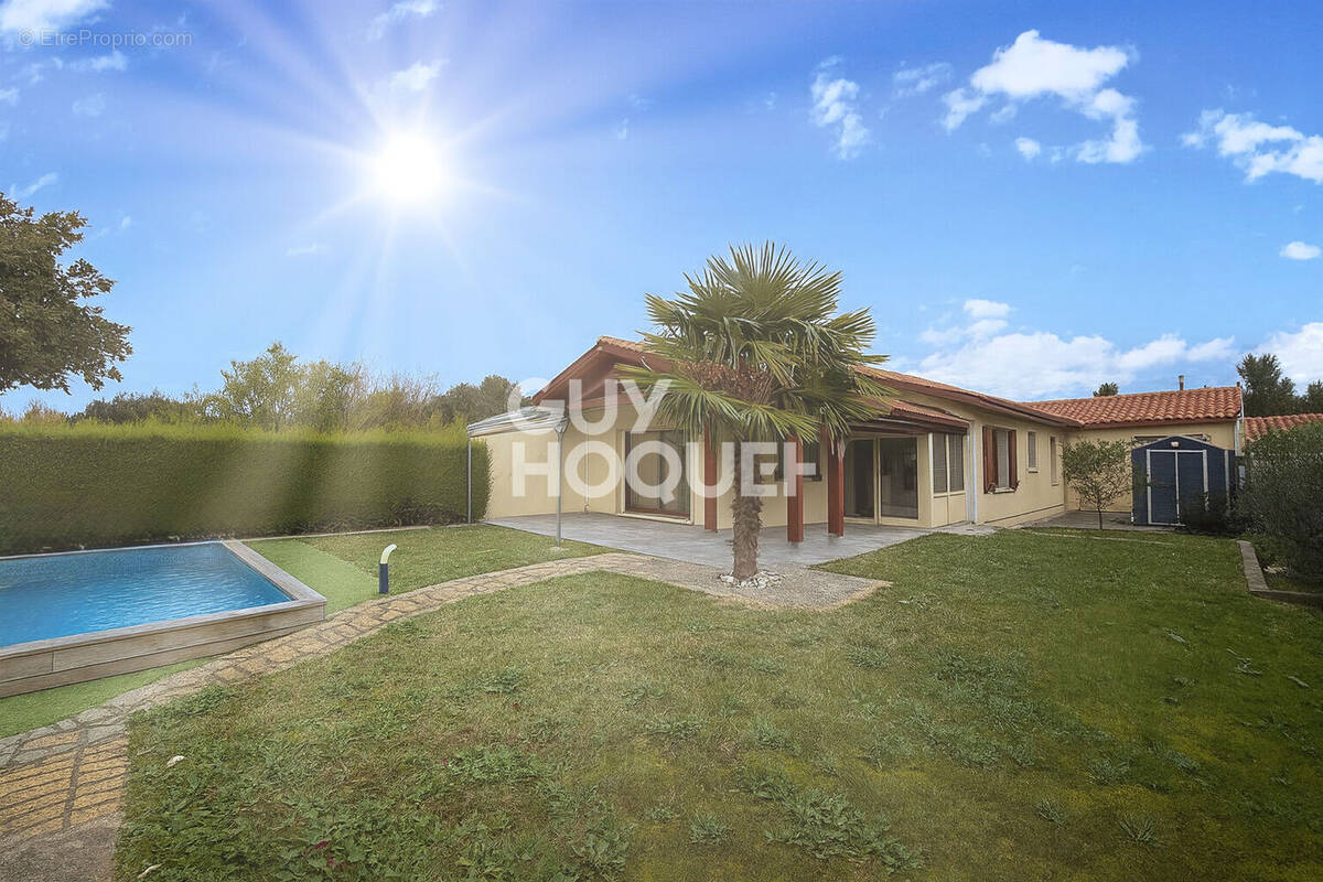 Maison à GUJAN-MESTRAS