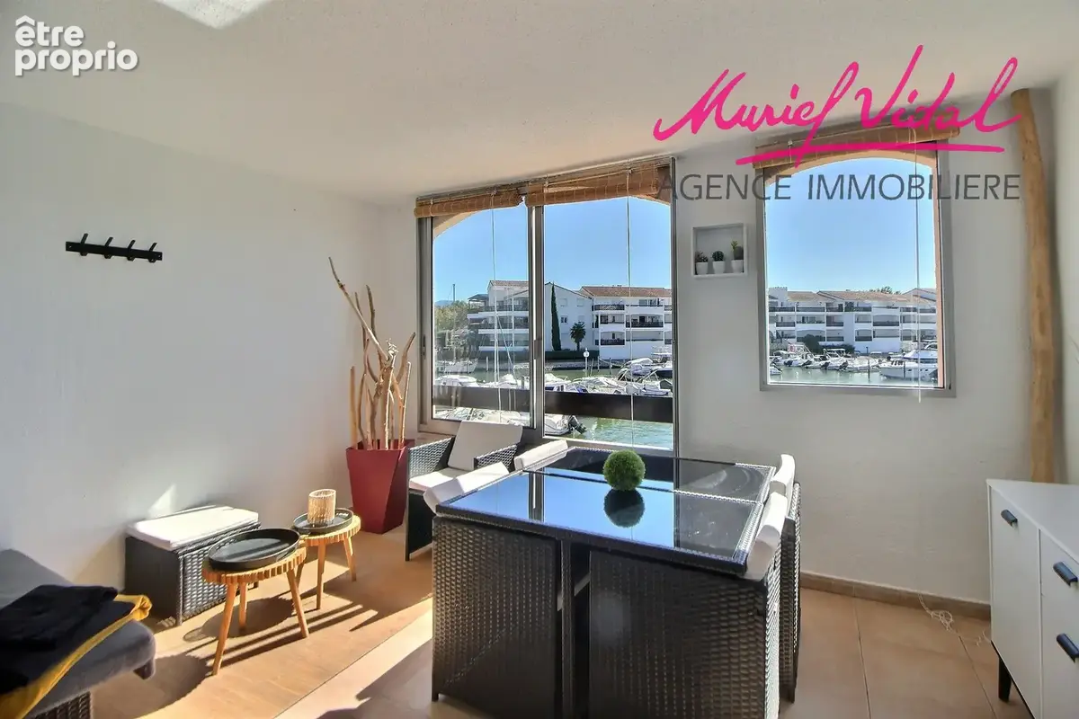 Achat saint cyprien plage - appartement t2 cabine - photo 5