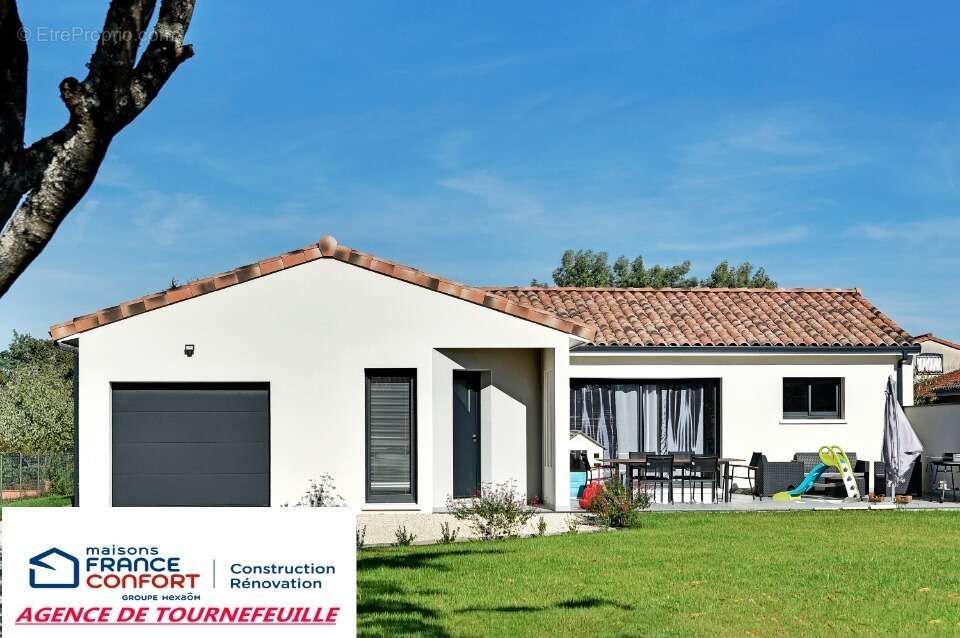 Terrain 1230 m² à Fontenilles  - photo 2