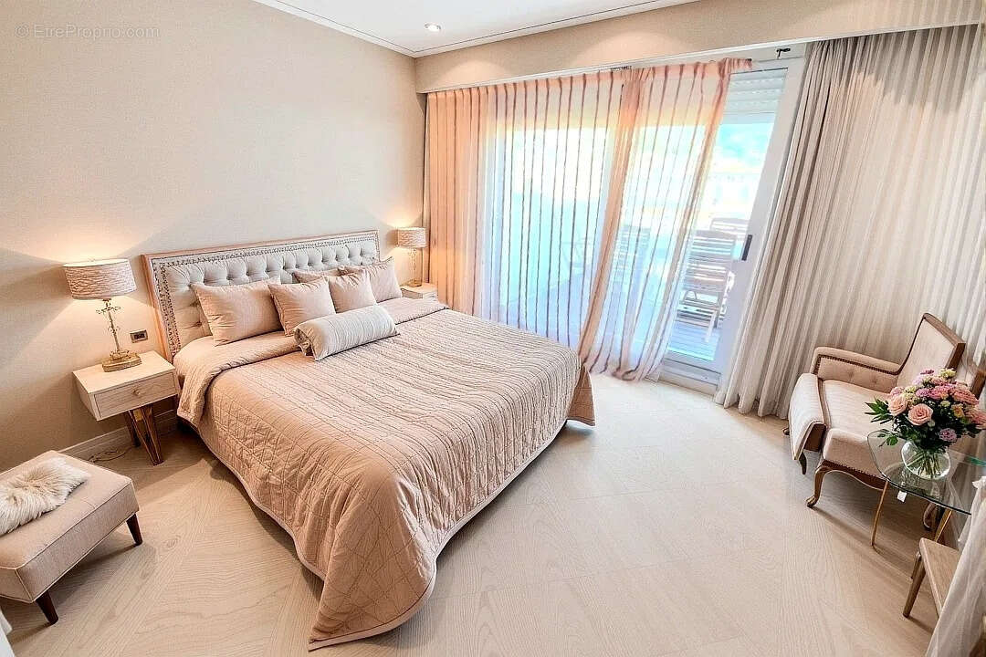 Appartement à MENTON