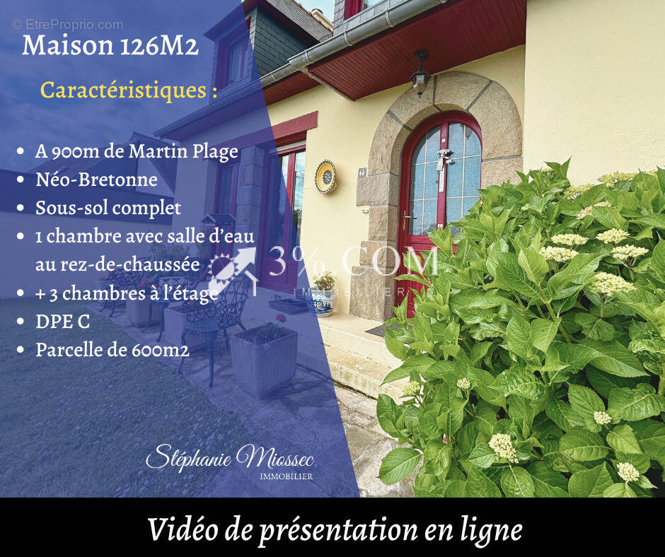 Maison à PLERIN