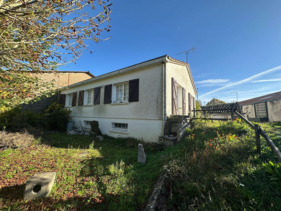 Maison à LES LUCS-SUR-BOULOGNE