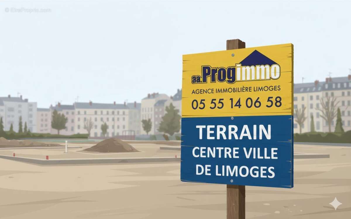 Terrain à LIMOGES