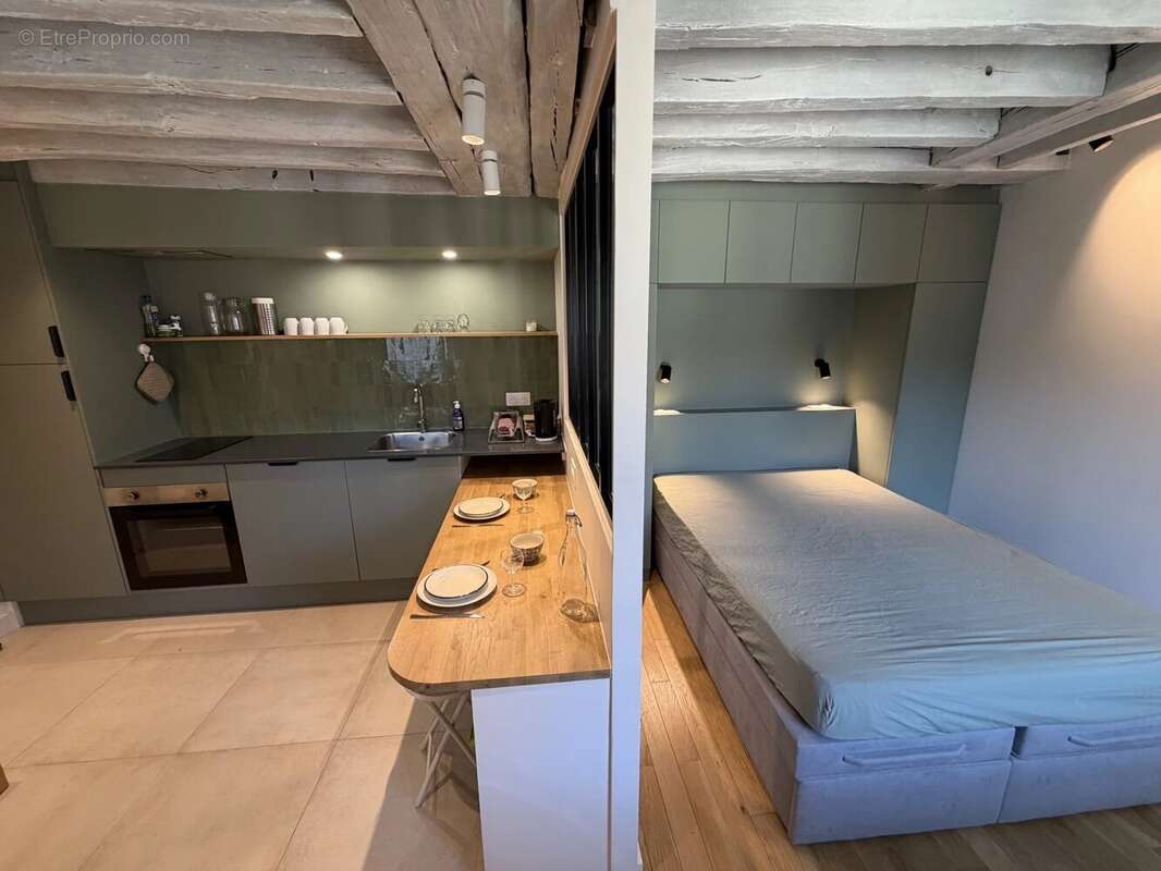 Appartement 20 m² à Paris-6e  - photo 8