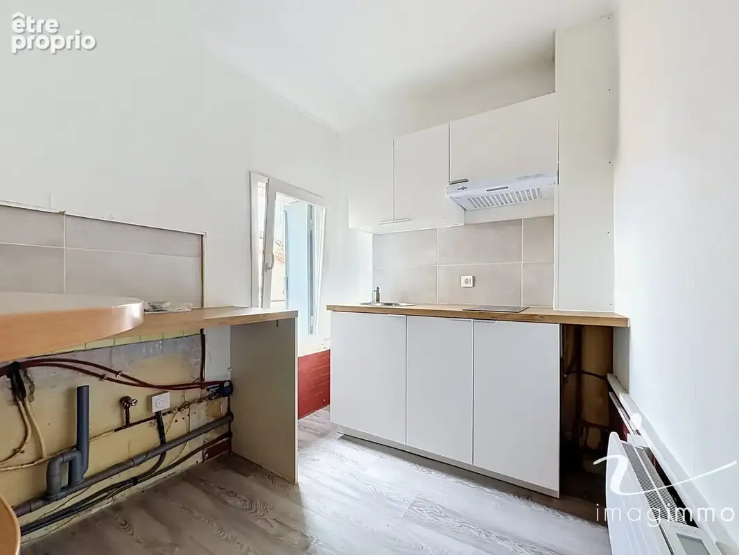 Perols centre ville dans petite copropriete studio dernier etage - photo 3