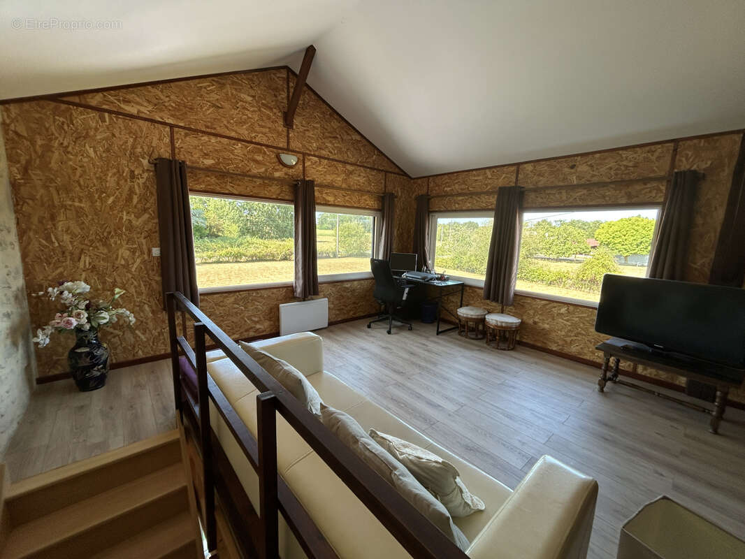 Propriété 2 maisons - dépendances - étang - idéale projet gîte ou professionnel - photo 16