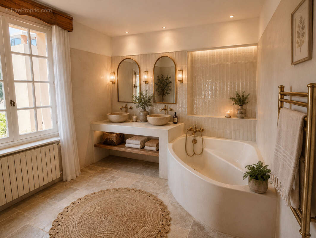 Maison familiale avec piscine - à 400 m de la mer - Carry le Rouet - photo 14