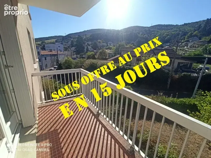 Appartement à SAINT-ETIENNE