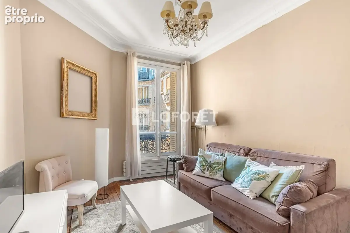 Appartement à PARIS-17E