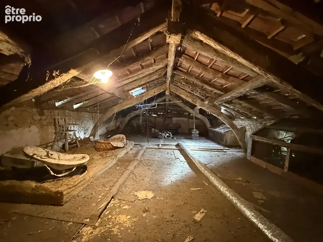 Maison en pierre avec dépendance attenante - photo 18