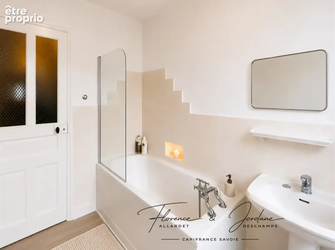 Aix-les-bains – plus de 120 m² au sol pour ce duplex de caractère proche du petit port - photo 9