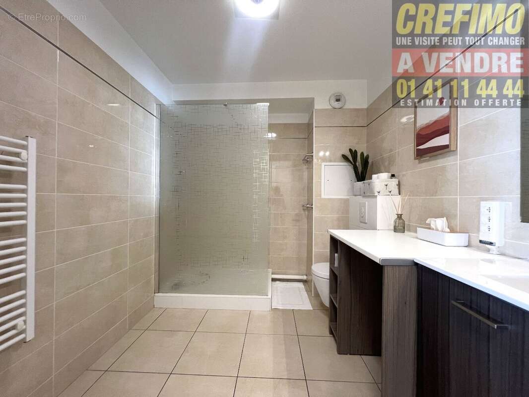 Appartement à ASNIERES-SUR-SEINE