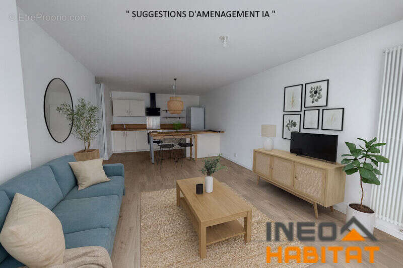 Appartement de type 3 - photo 6