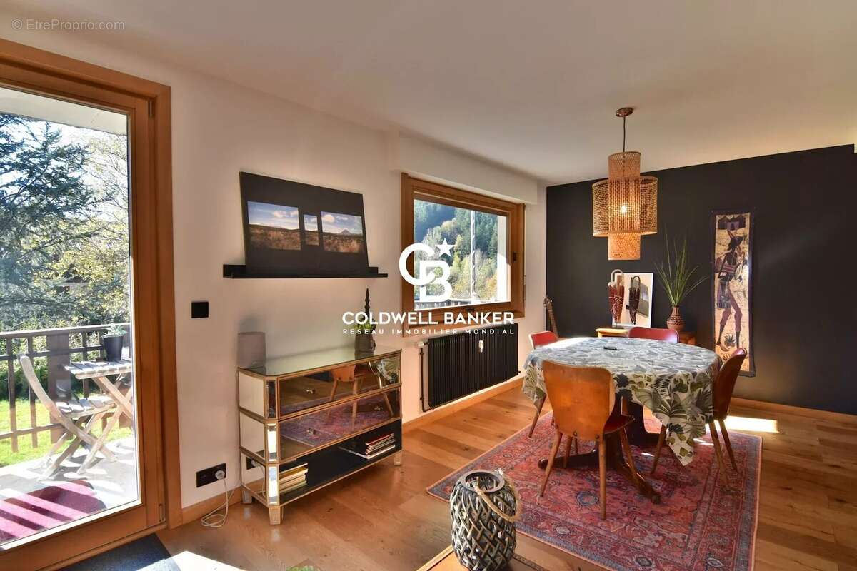 Appartement à CHAMONIX-MONT-BLANC