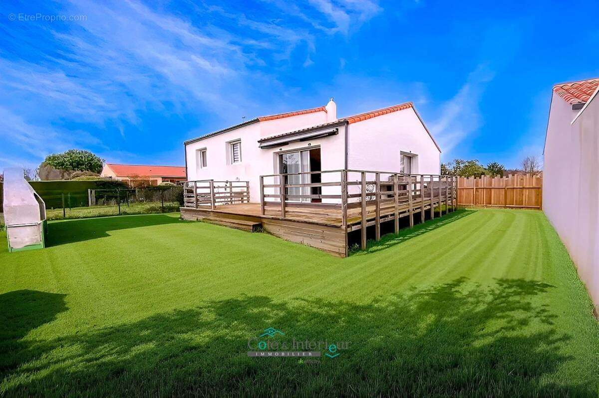 Maison à LES SABLES-D'OLONNE