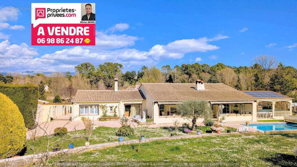 Maison à MONTAUROUX