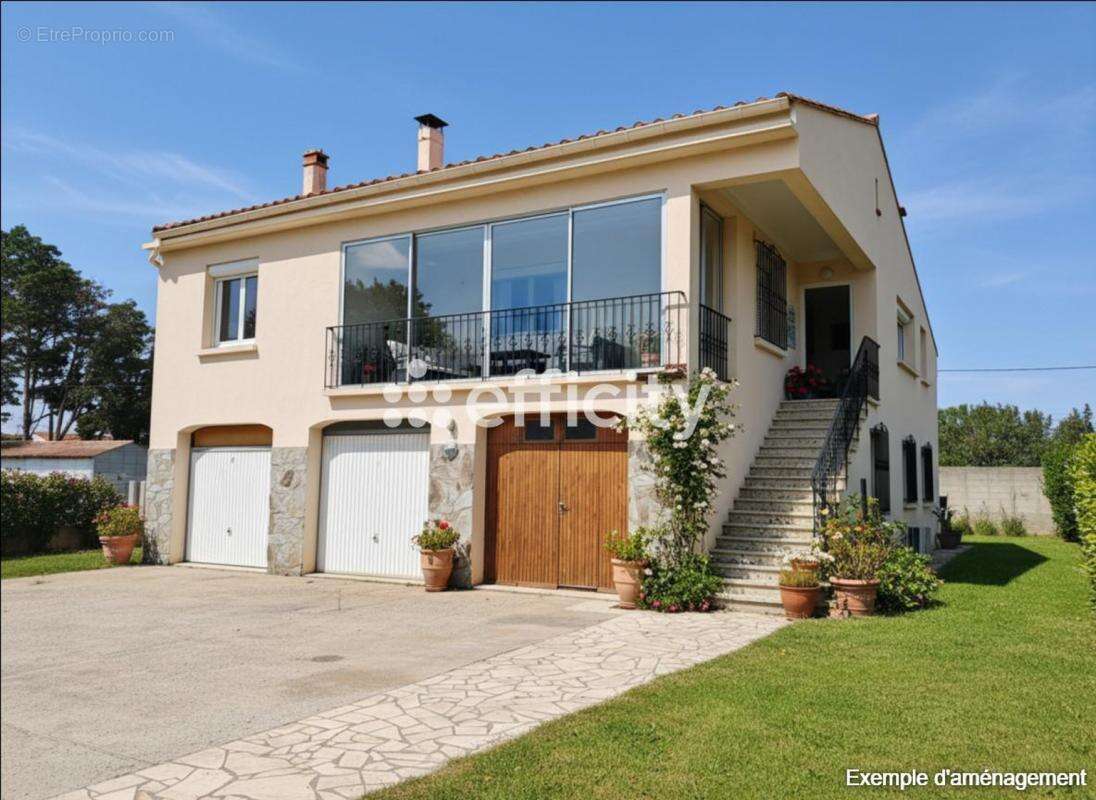 Maison à VILLELONGUE-DE-LA-SALANQUE