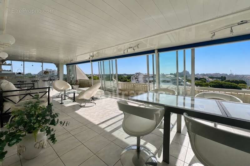 Appartement à LA GRANDE-MOTTE