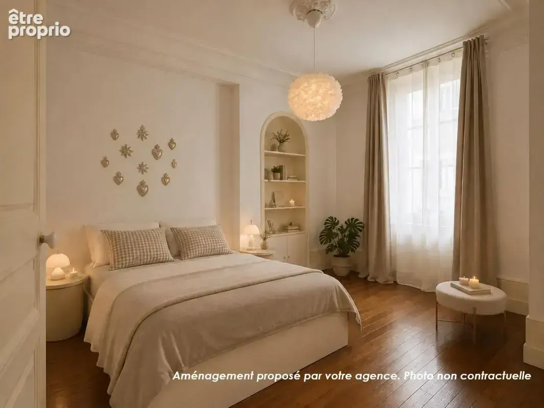 Appartement de caractère au cœur de Dijon – 51 m² - photo 9