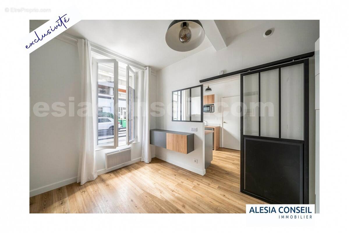 bandeau photo 25 - Appartement à PARIS-14E