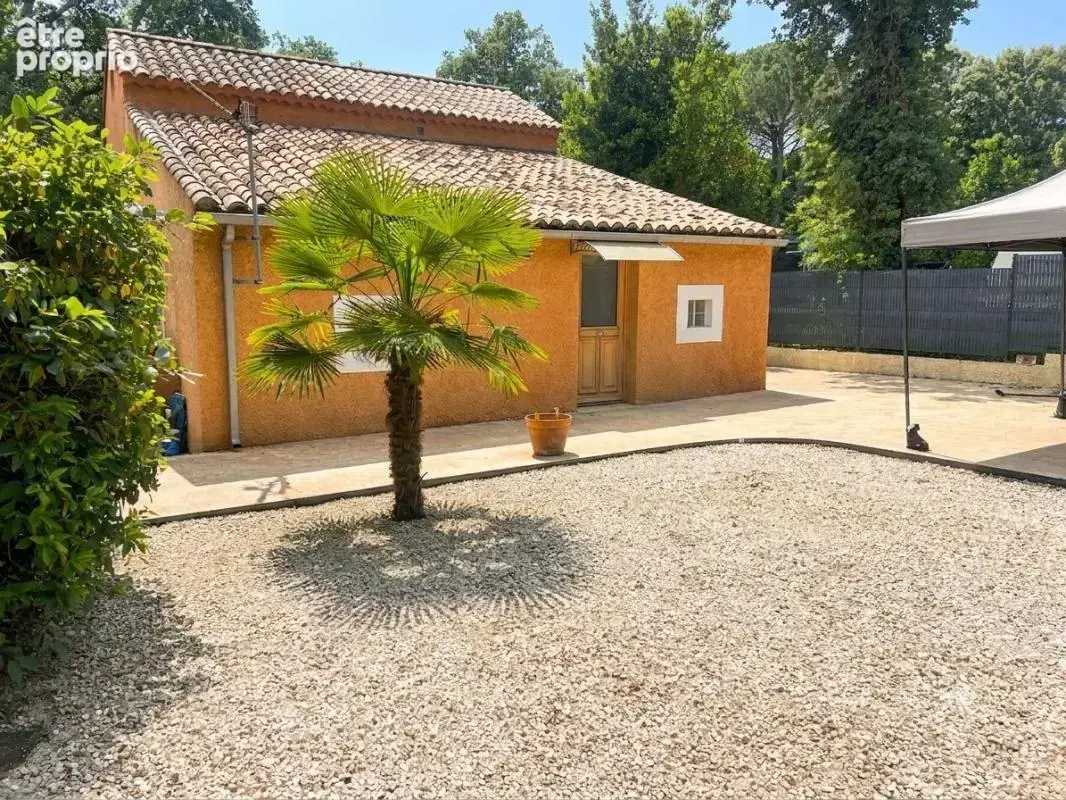 Maison de charme avec accès privé rivière – fort potentiel locatif – secteur Pont du Gard - photo 2