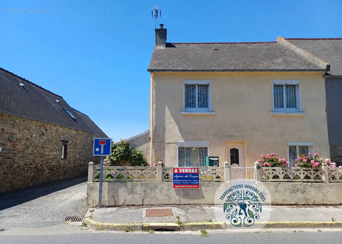 Maison à PORTBAIL