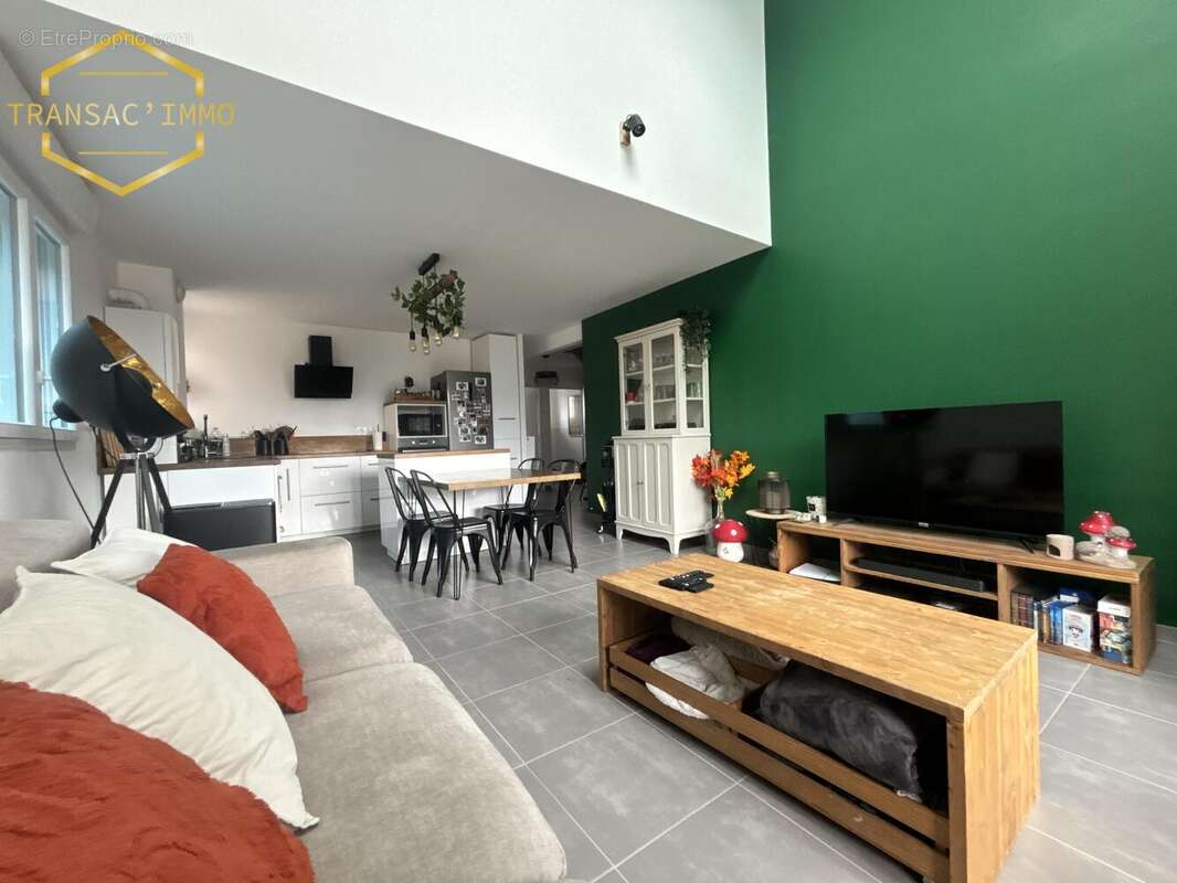 n°9 - Appartement à CLAIX