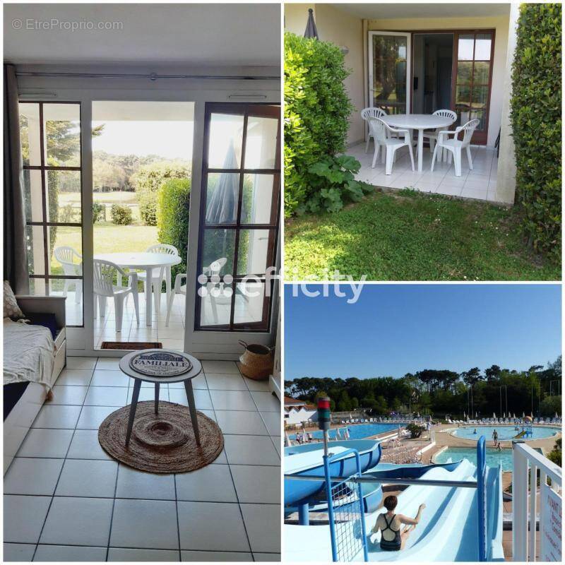 Appartement à TALMONT-SAINT-HILAIRE