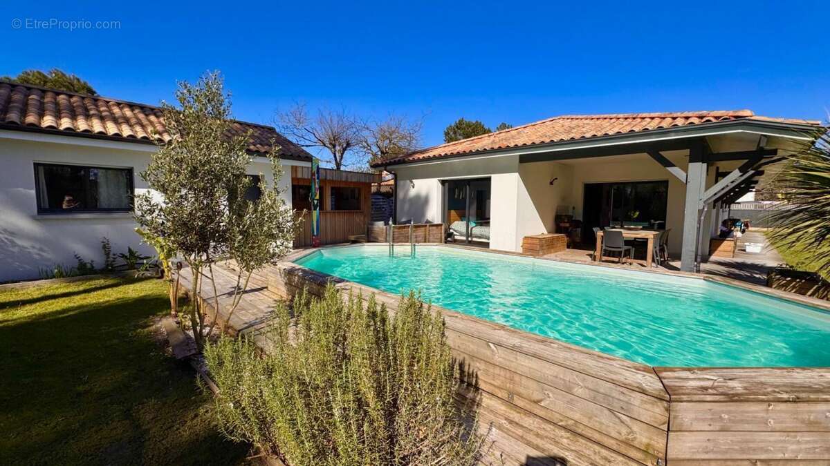 Maison à LEGE-CAP-FERRET