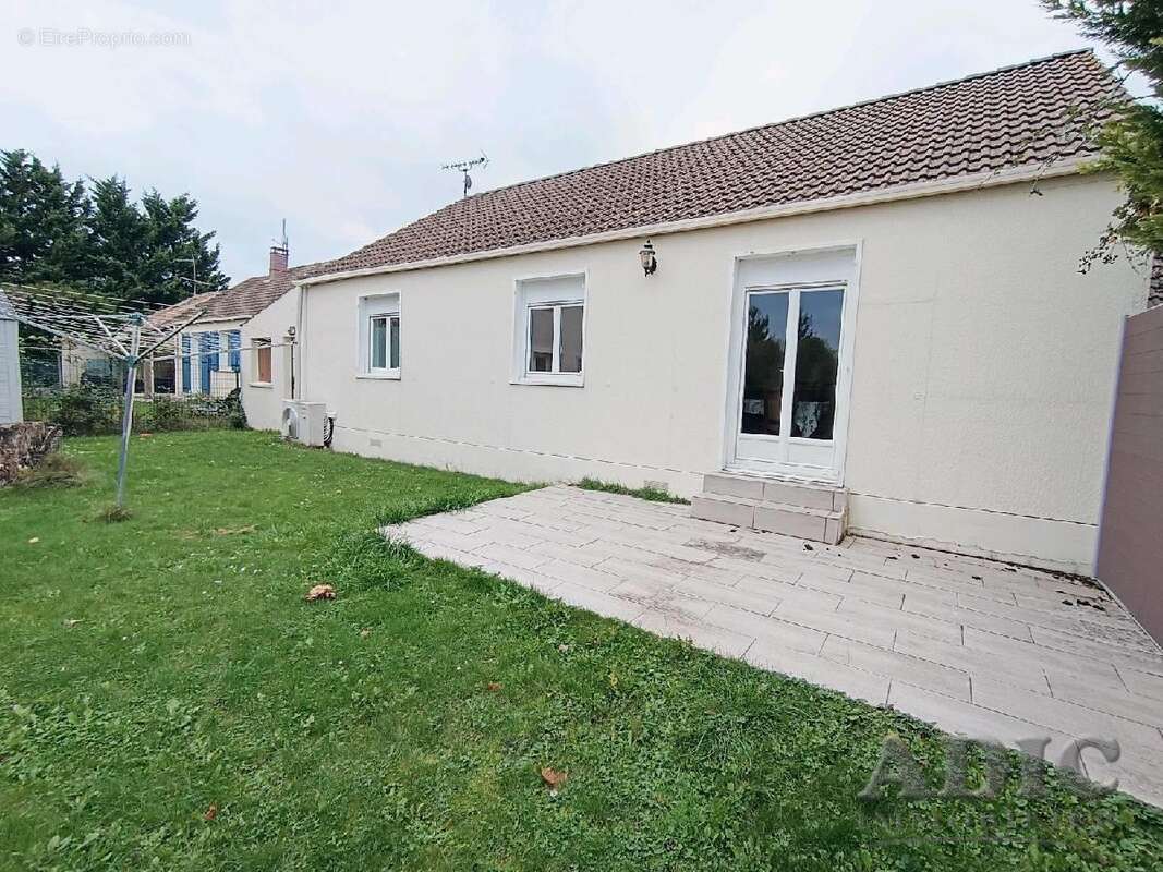 Maison à DAMMARTIN-EN-GOELE