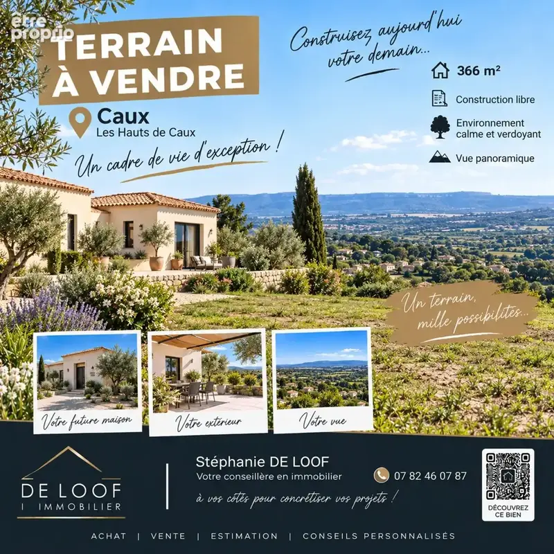 Terrain à CAUX