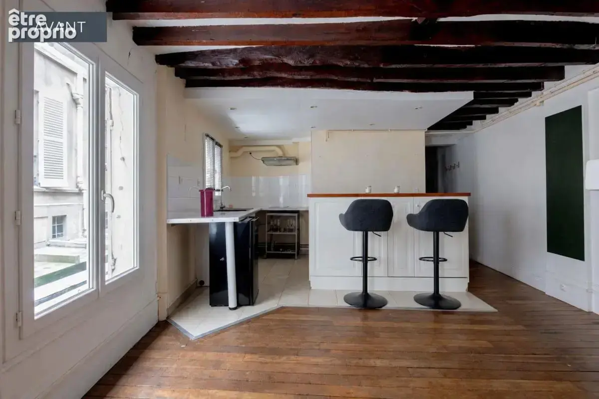 Paris 10 - strasbourg-saint-denis - 2 pieces 36,39 m² - photo 2
