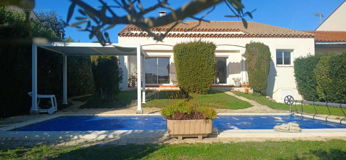 Maison à CANET-EN-ROUSSILLON