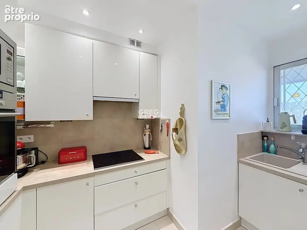 Appartement 2 pièces à Villeneuve-Loubet plage, Marina Baie - photo 12