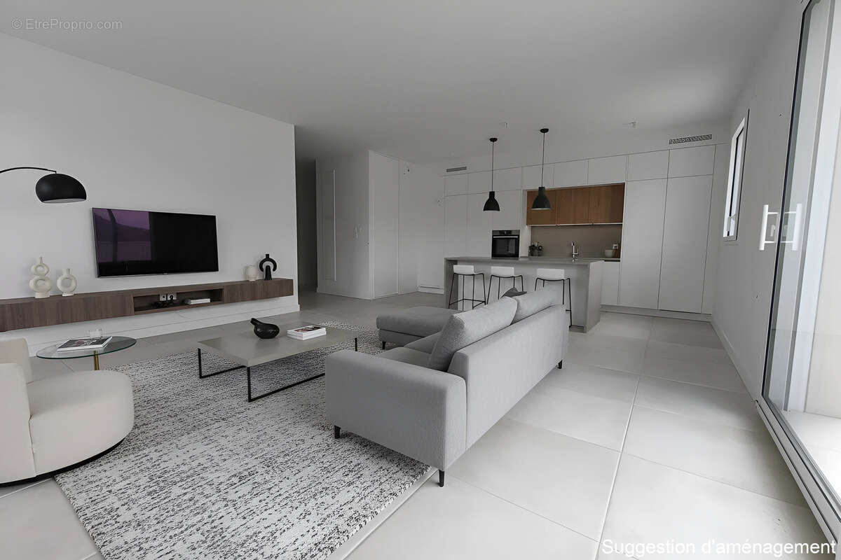 Appartement à SAINT-BONNET-DE-MURE