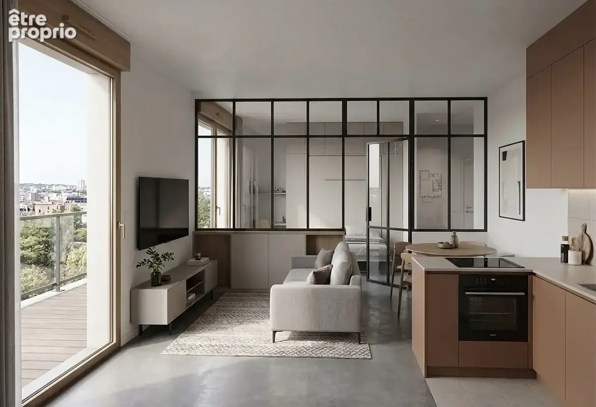 Appartement à CHESSY